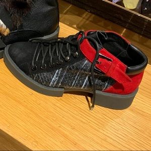 Beautiful and funky shoes